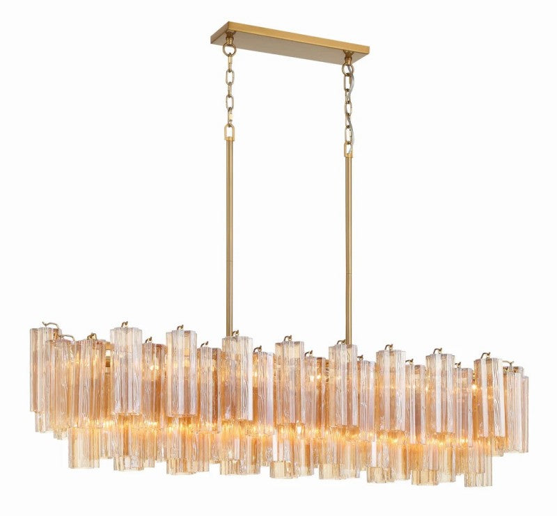 Ayla Linear 14-Light Chandelier