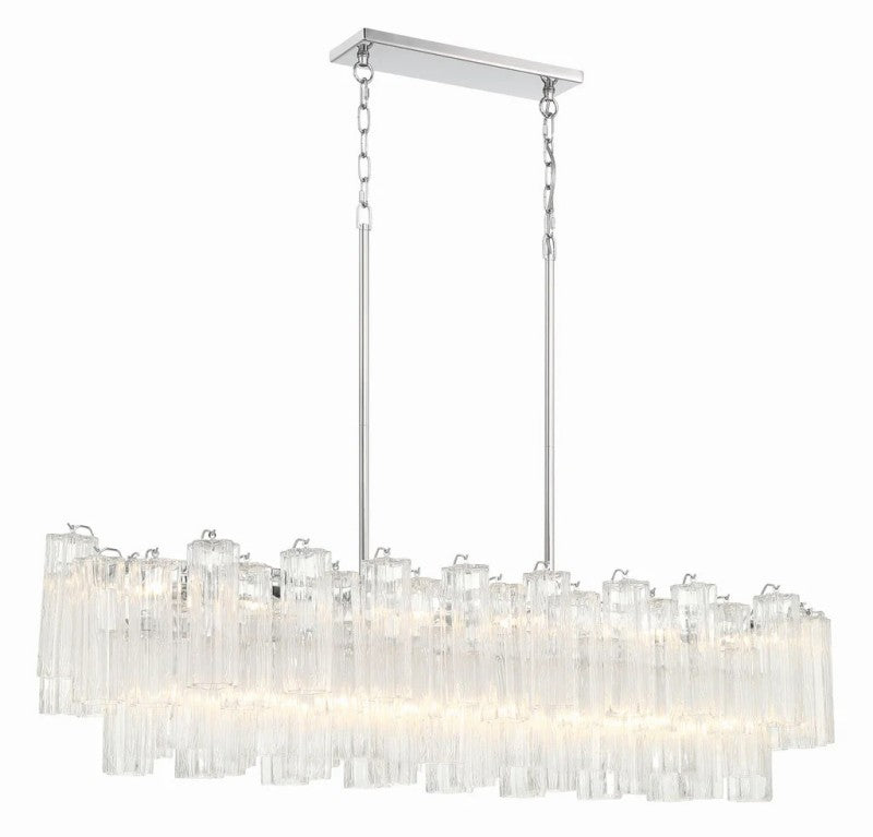 Ayla Linear 14-Light Chandelier