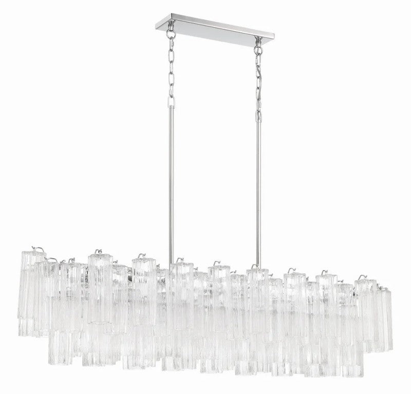 Ayla Linear 14-Light Chandelier