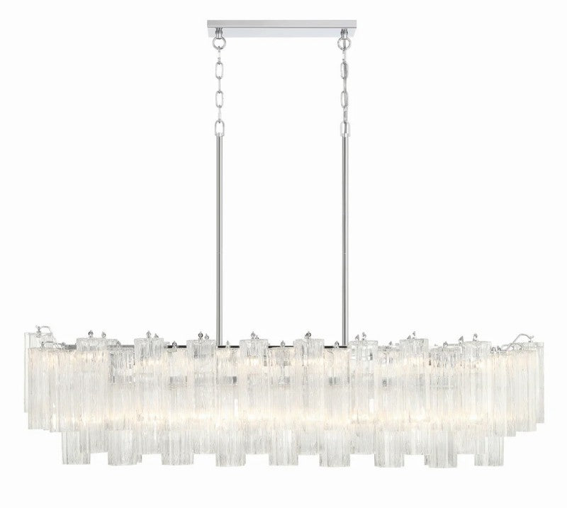 Ayla Linear 14-Light Chandelier