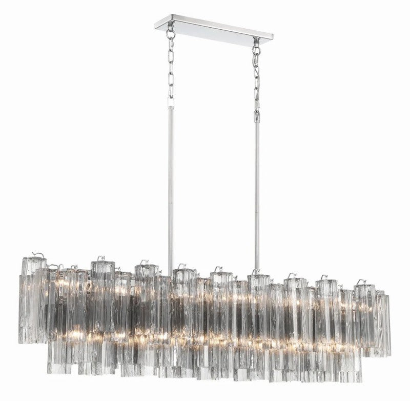 Ayla Linear 14-Light Chandelier