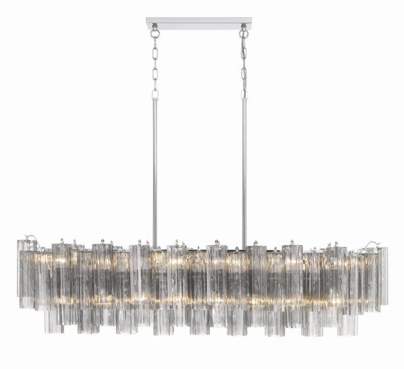 Ayla Linear 14-Light Chandelier