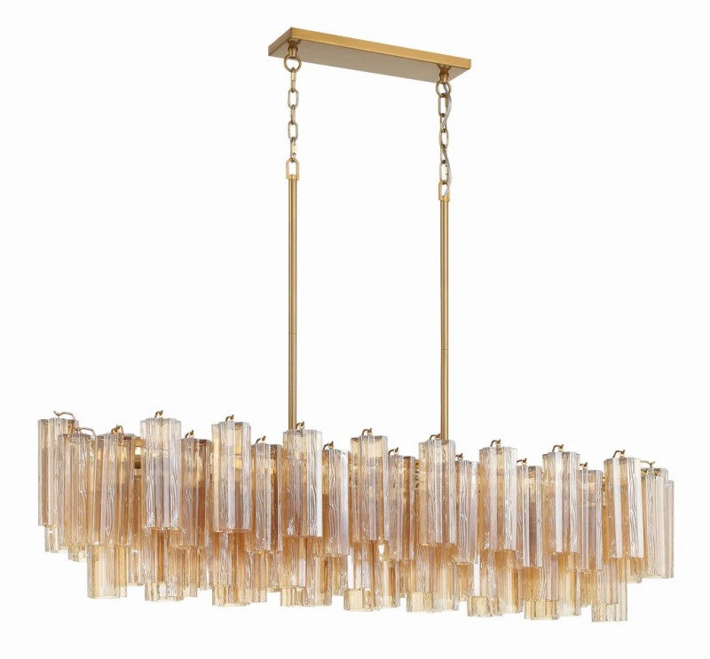 Ayla Linear 14-Light Chandelier