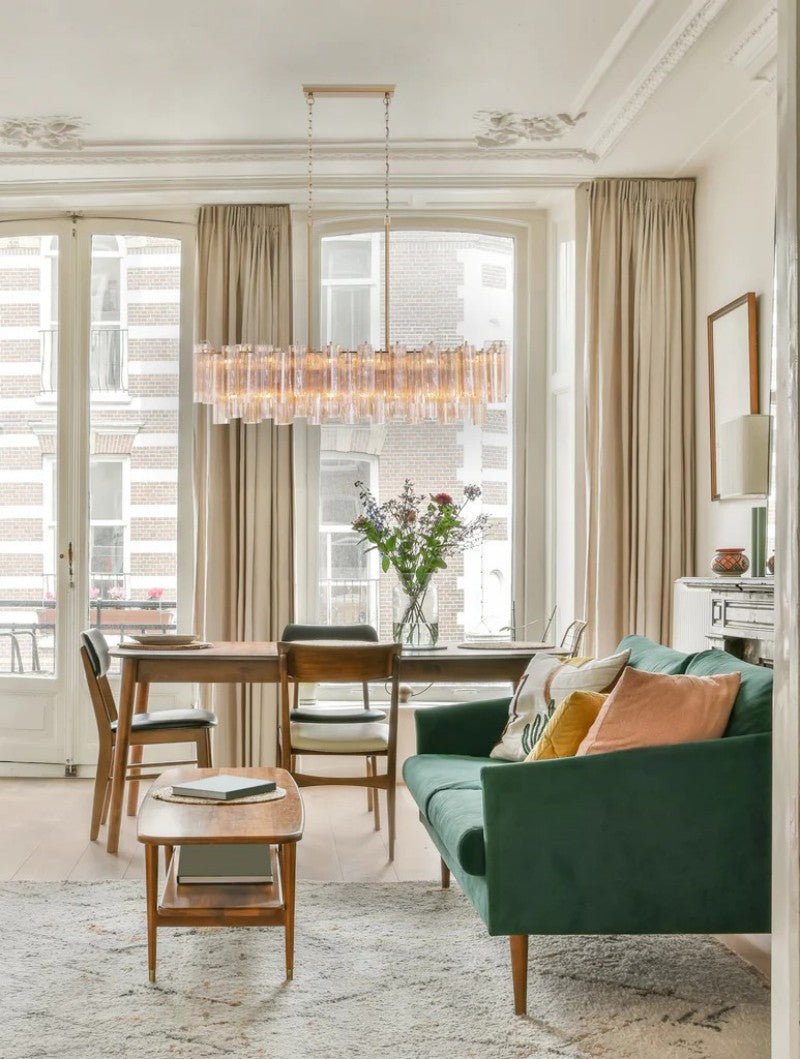 Ayla Linear 14-Light Chandelier
