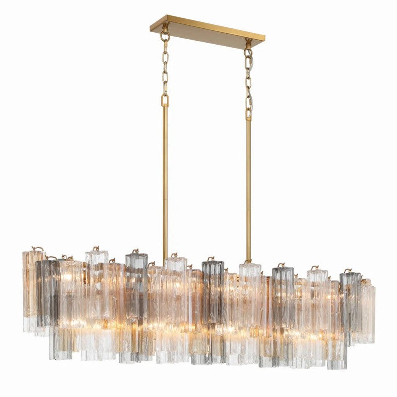 Ayla Linear 14-Light Chandelier