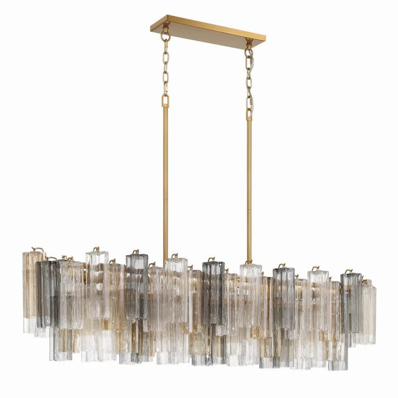 Ayla Linear 14-Light Chandelier