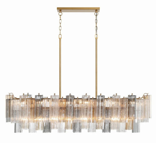 Ayla Linear 14-Light Chandelier