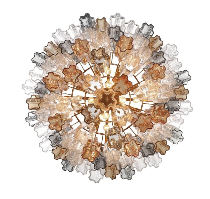 Ayla Round 16-Light Chandelier