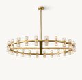 Akachon Round Chandelier 48"
