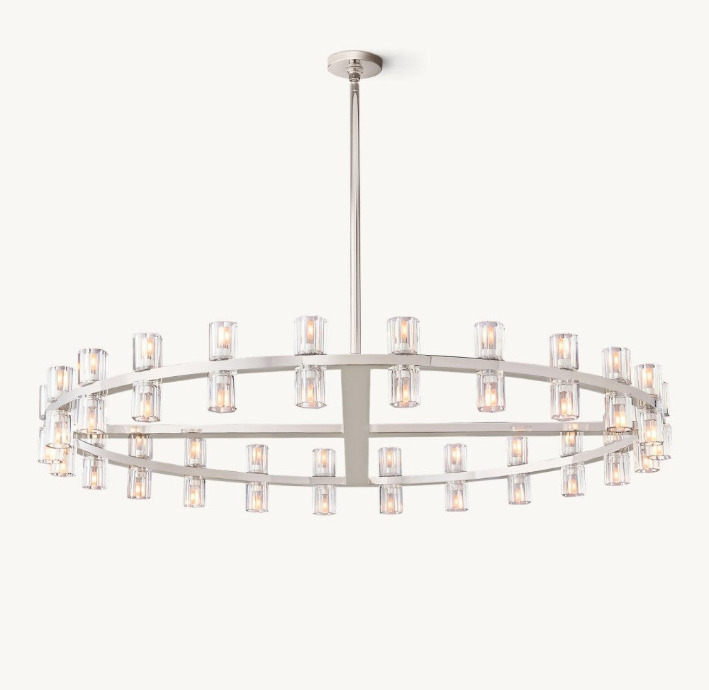 Akachon Round Chandelier 48"