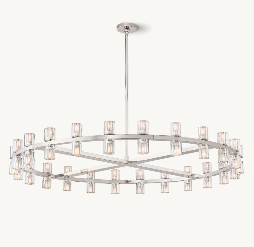 Akachon Round Chandelier 48"