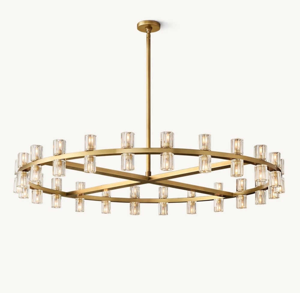 Akachon Round Chandelier 48"