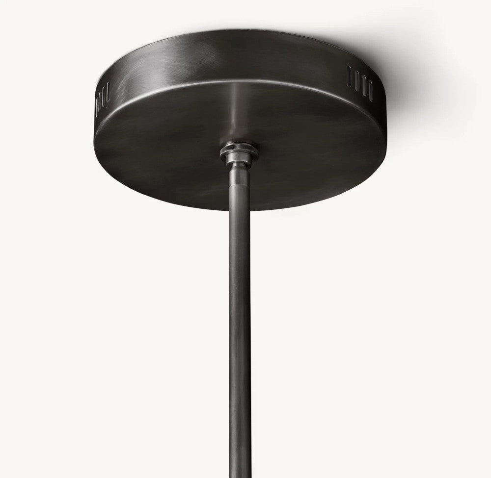 Akachon Round Chandelier 60"