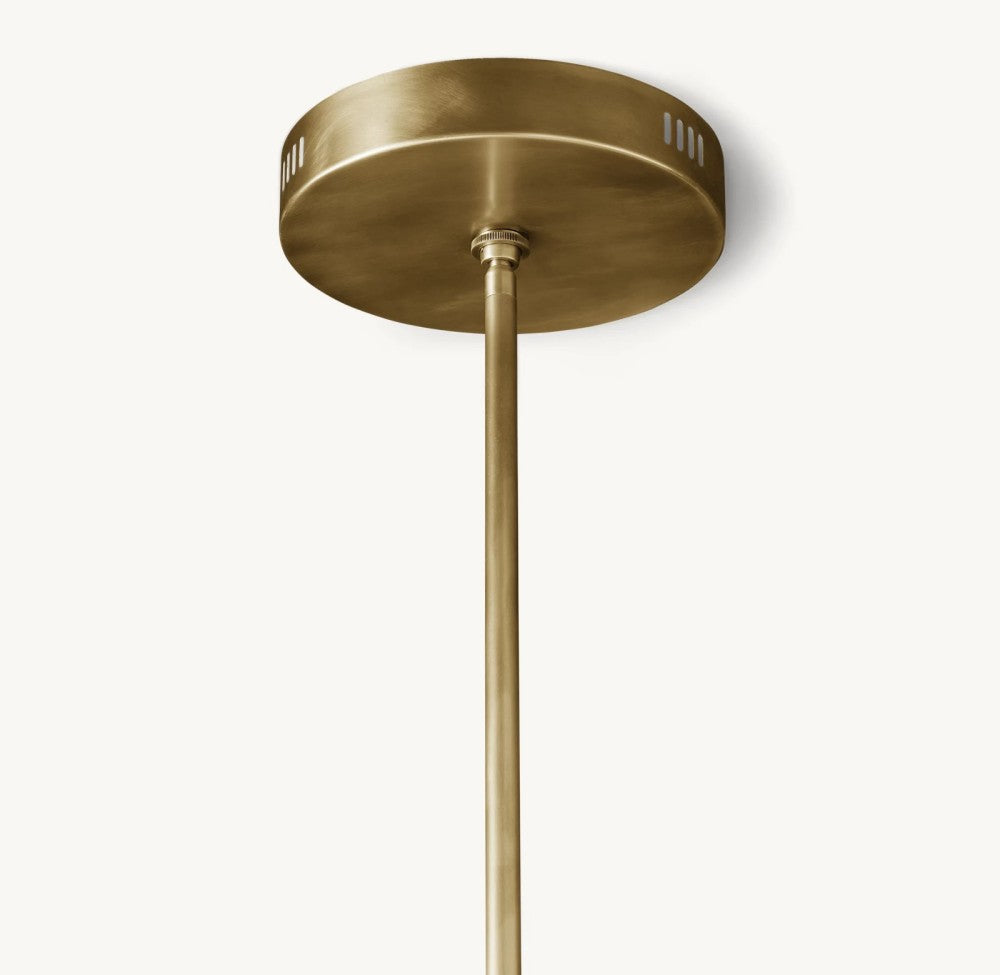 Akachon Round Chandelier 60"
