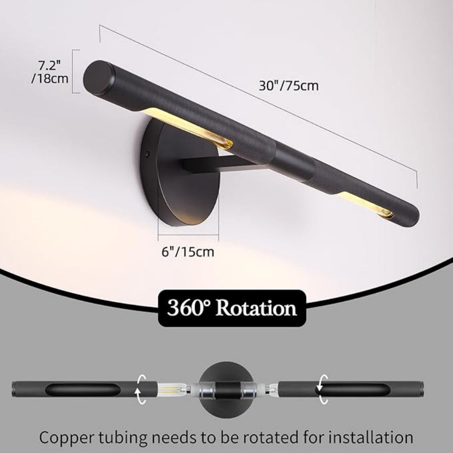 Amti Cylindrical Picture Light