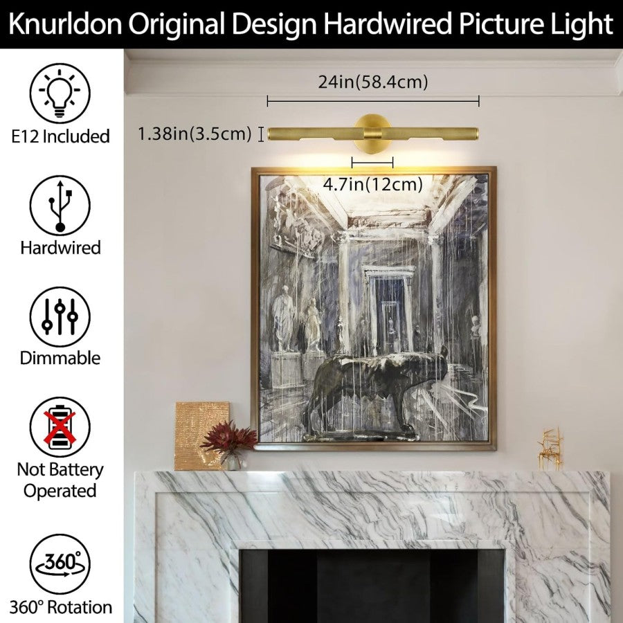 Amti Cylindrical Picture Light