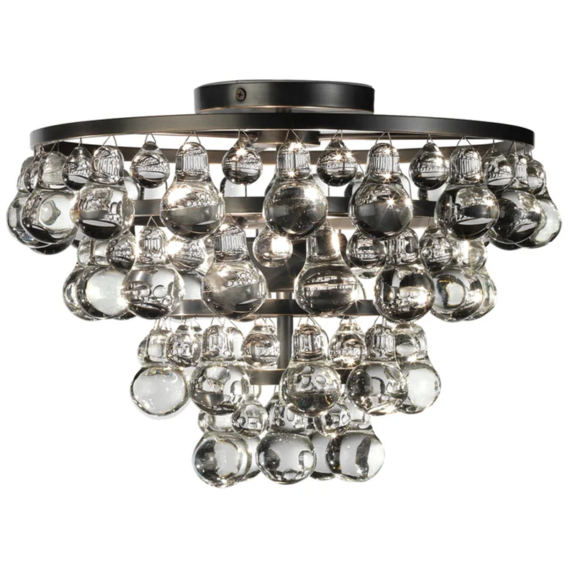 Anqeer Waterdrop Flushmount 17"