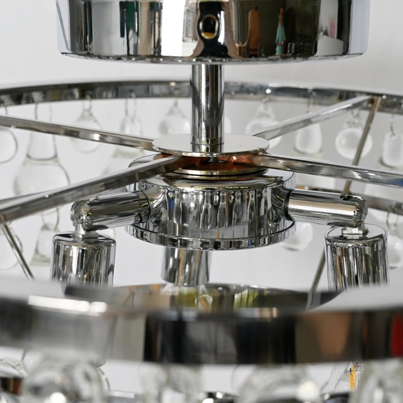 Anqeer Waterdrop Flushmount 17"