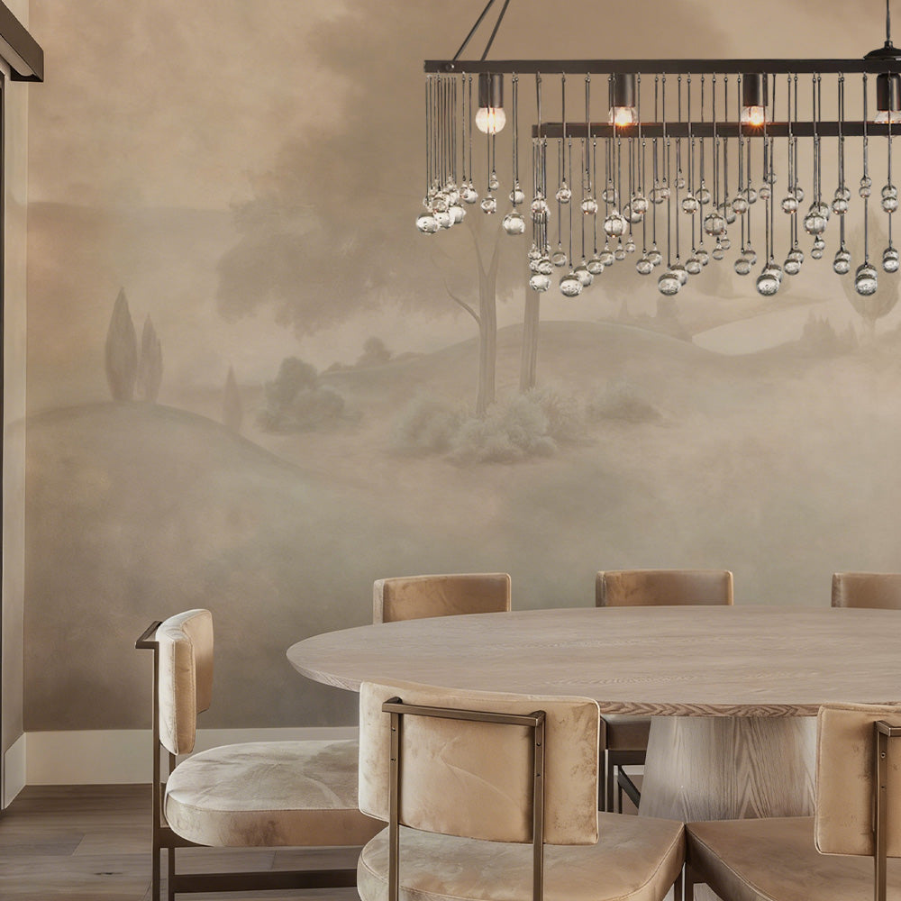 Aubluxe Rectangular Chandelier