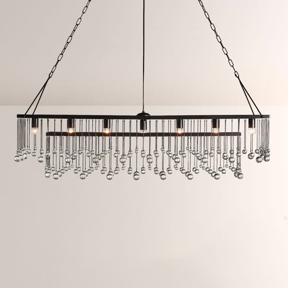 Aubluxe Rectangular Chandelier