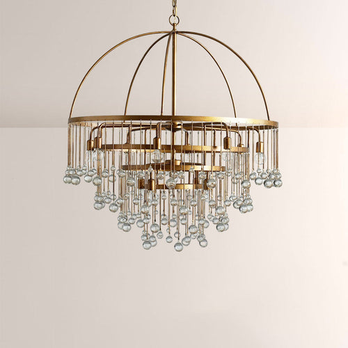 Aubluxe Round Chandelier