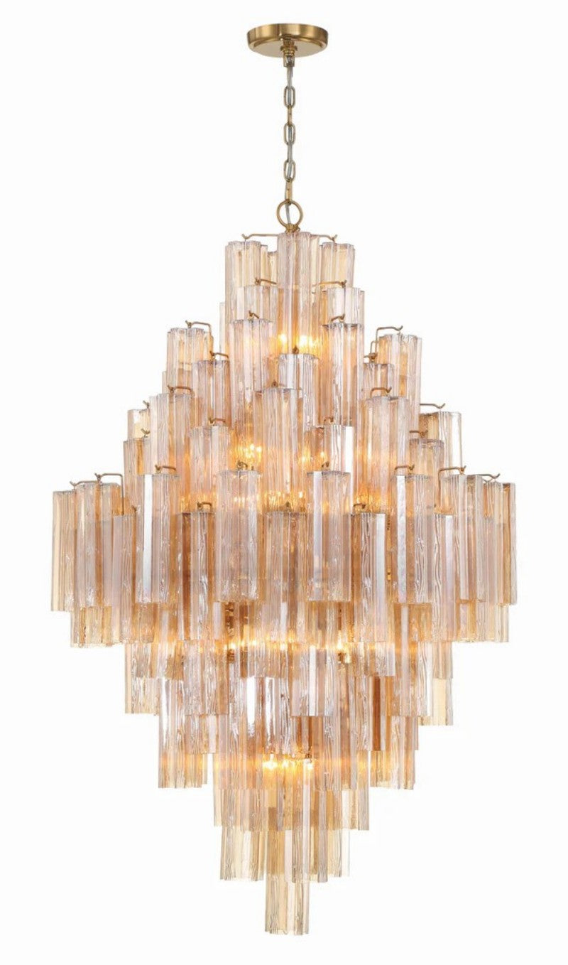 Ayla Tiered 20-Light Chandelier