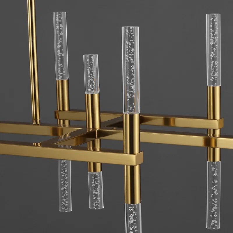 Halle 26-Light LED Chandelier（Customized）