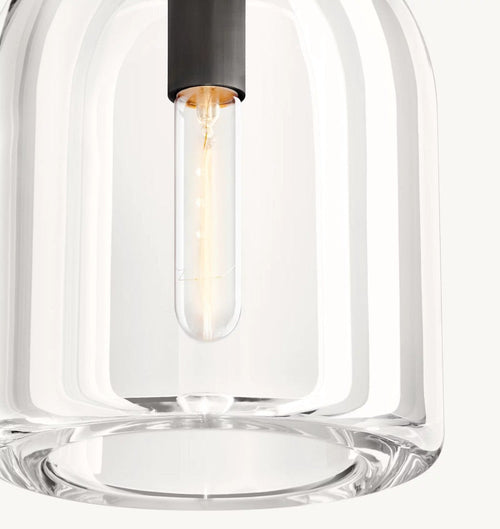 Begavet Cloche Pendant