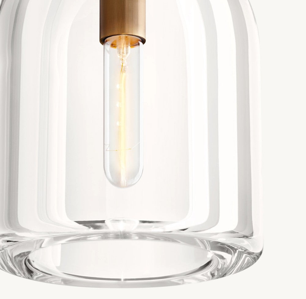Begavet Cloche Pendant