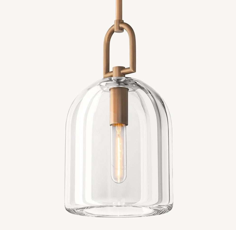 Begavet Cloche Pendant