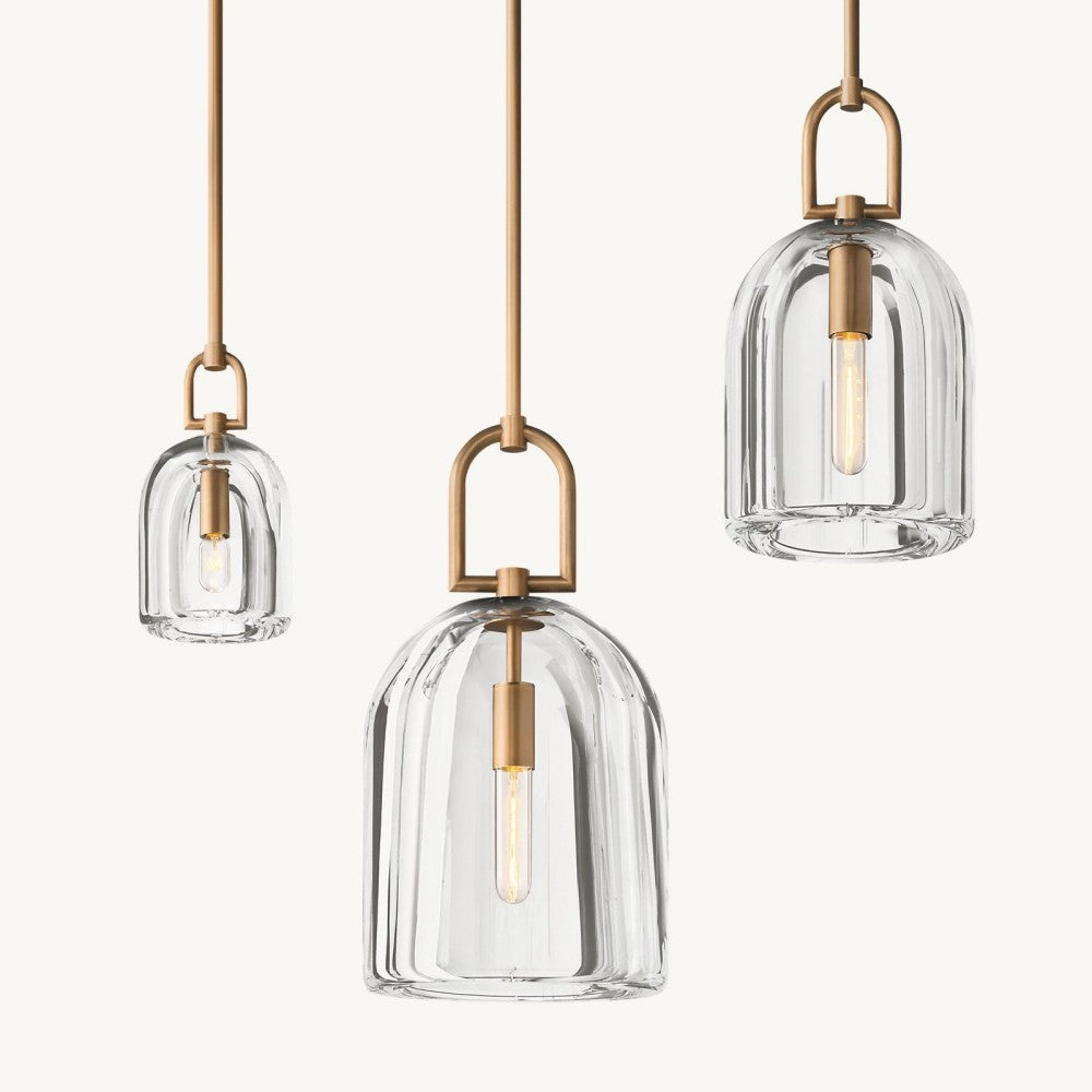 Begavet Cloche Pendant