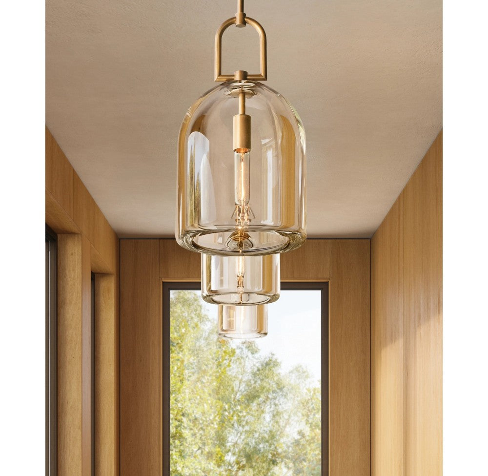 Begavet Cloche Pendant