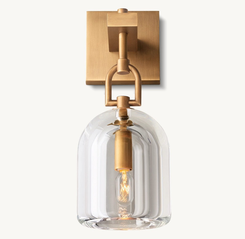 Begavet Cloche Sconce