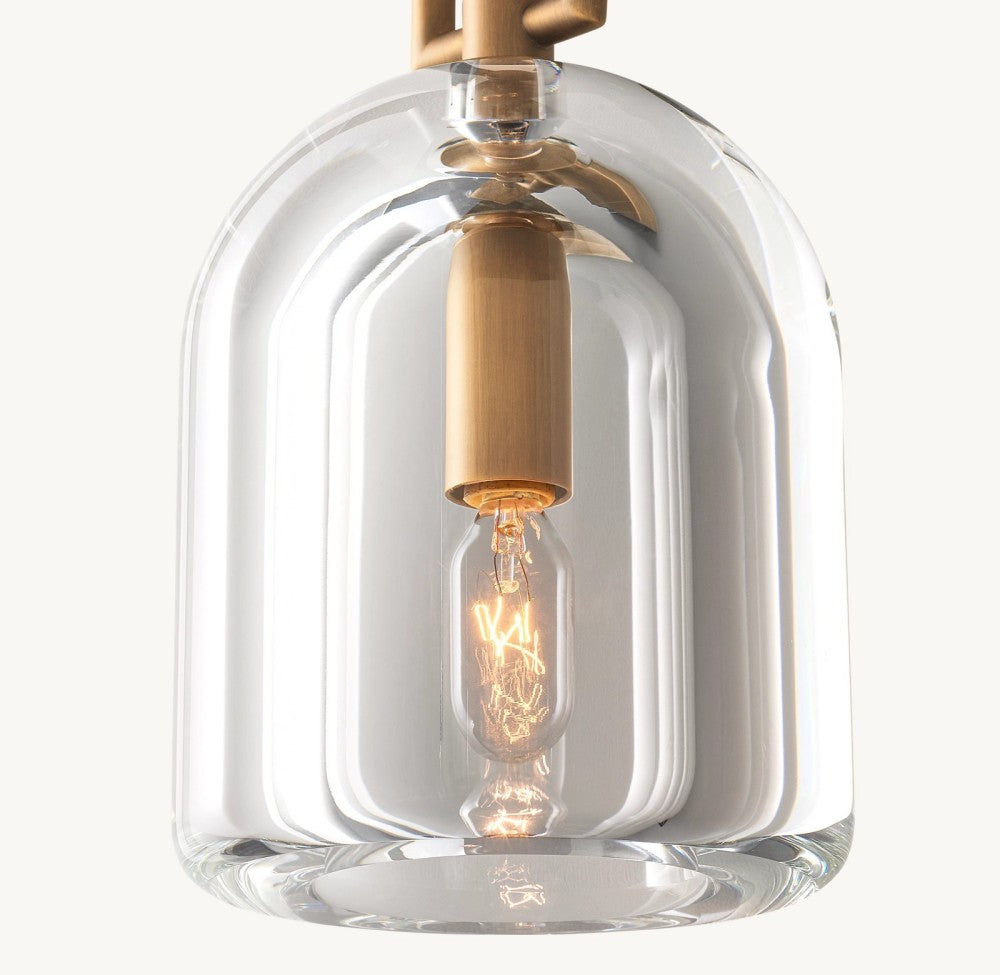 Begavet Cloche Sconce