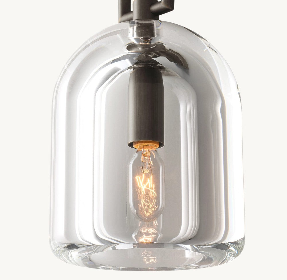 Begavet Cloche Sconce
