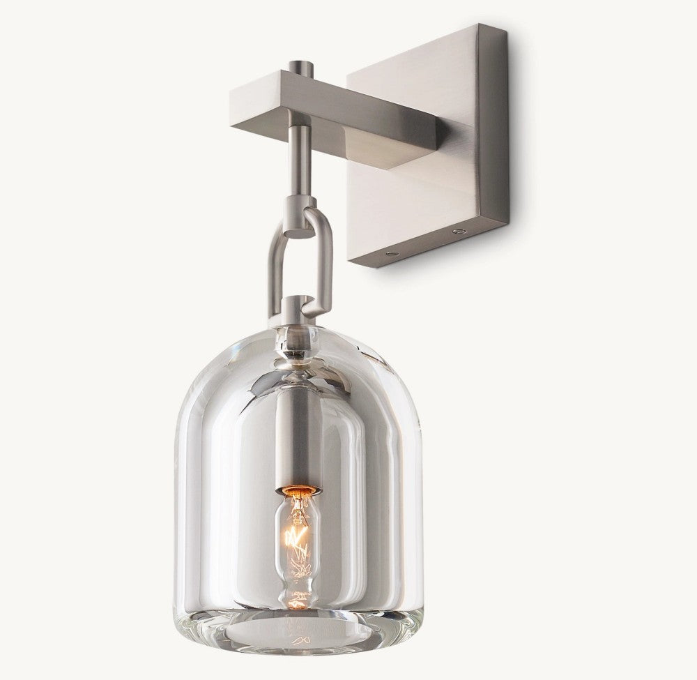 Begavet Cloche Sconce