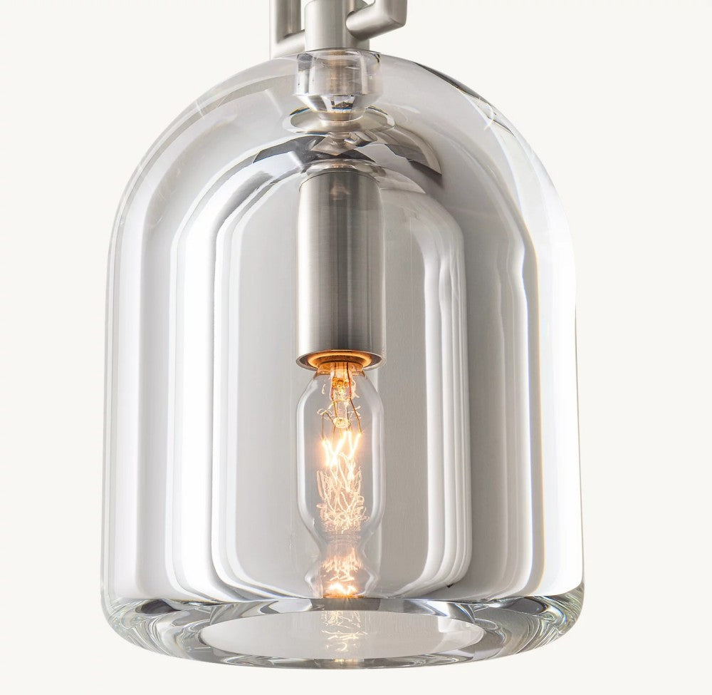 Begavet Cloche Sconce