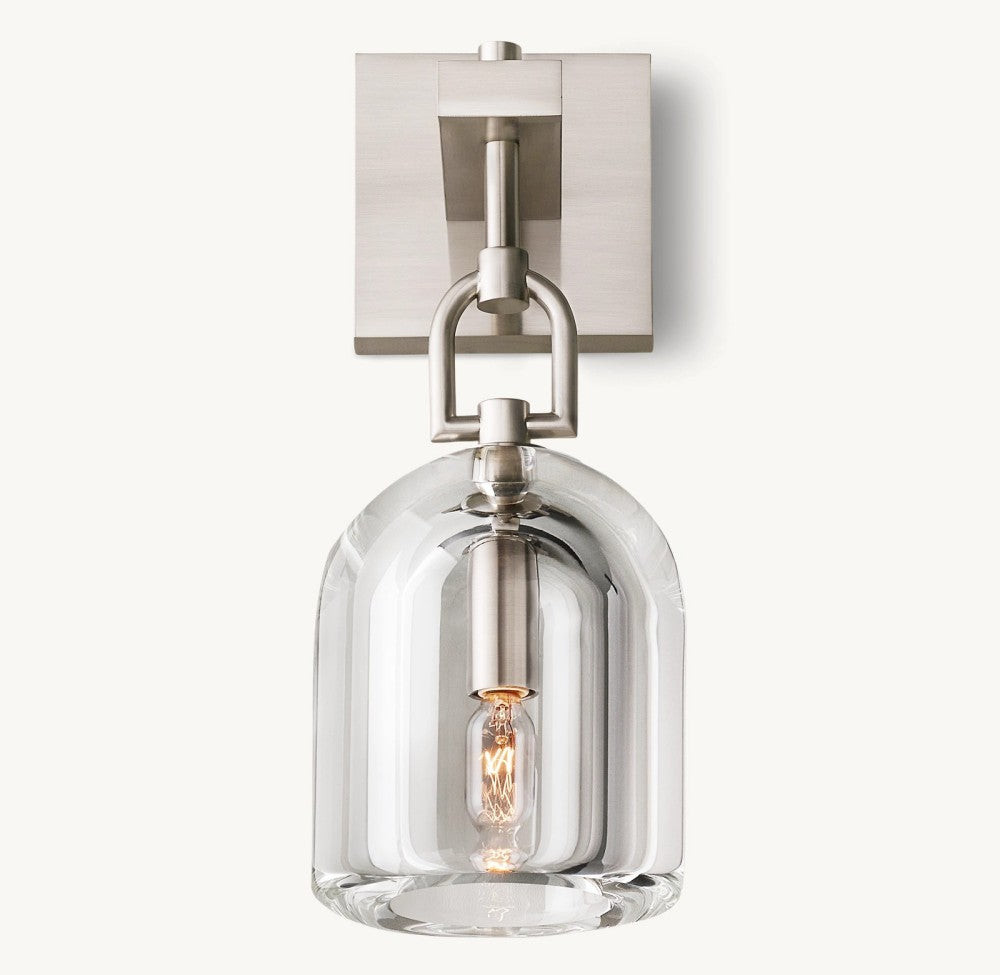 Begavet Cloche Sconce