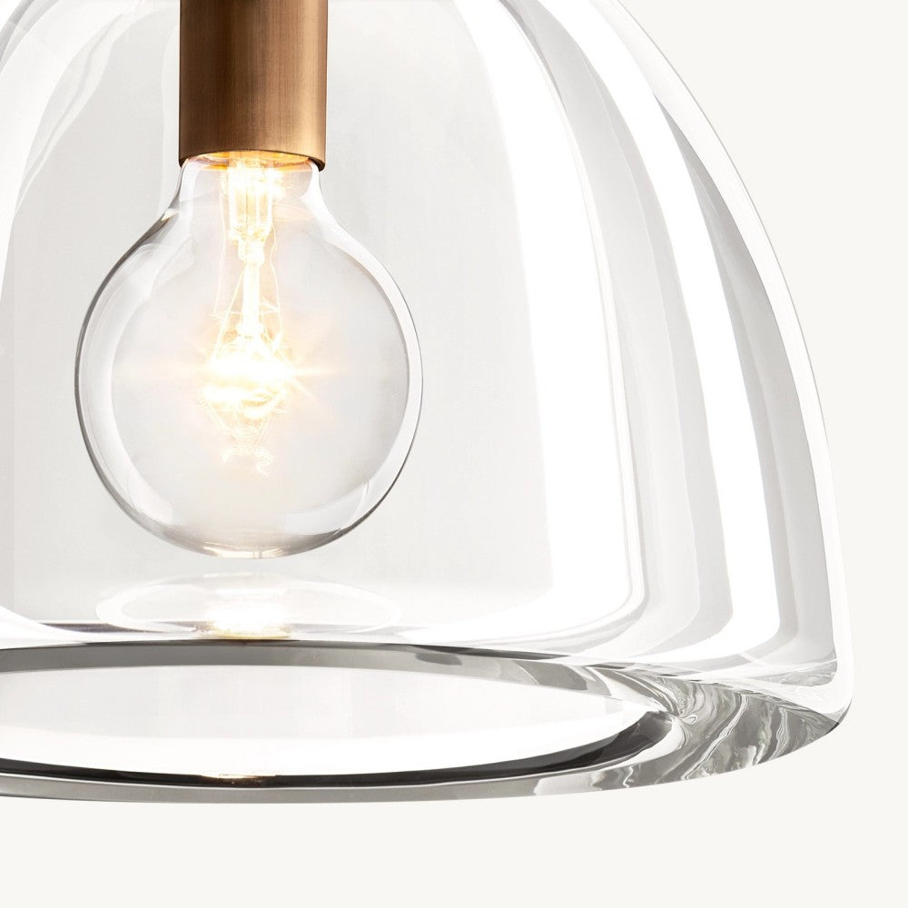 Begavet Dome Pendant