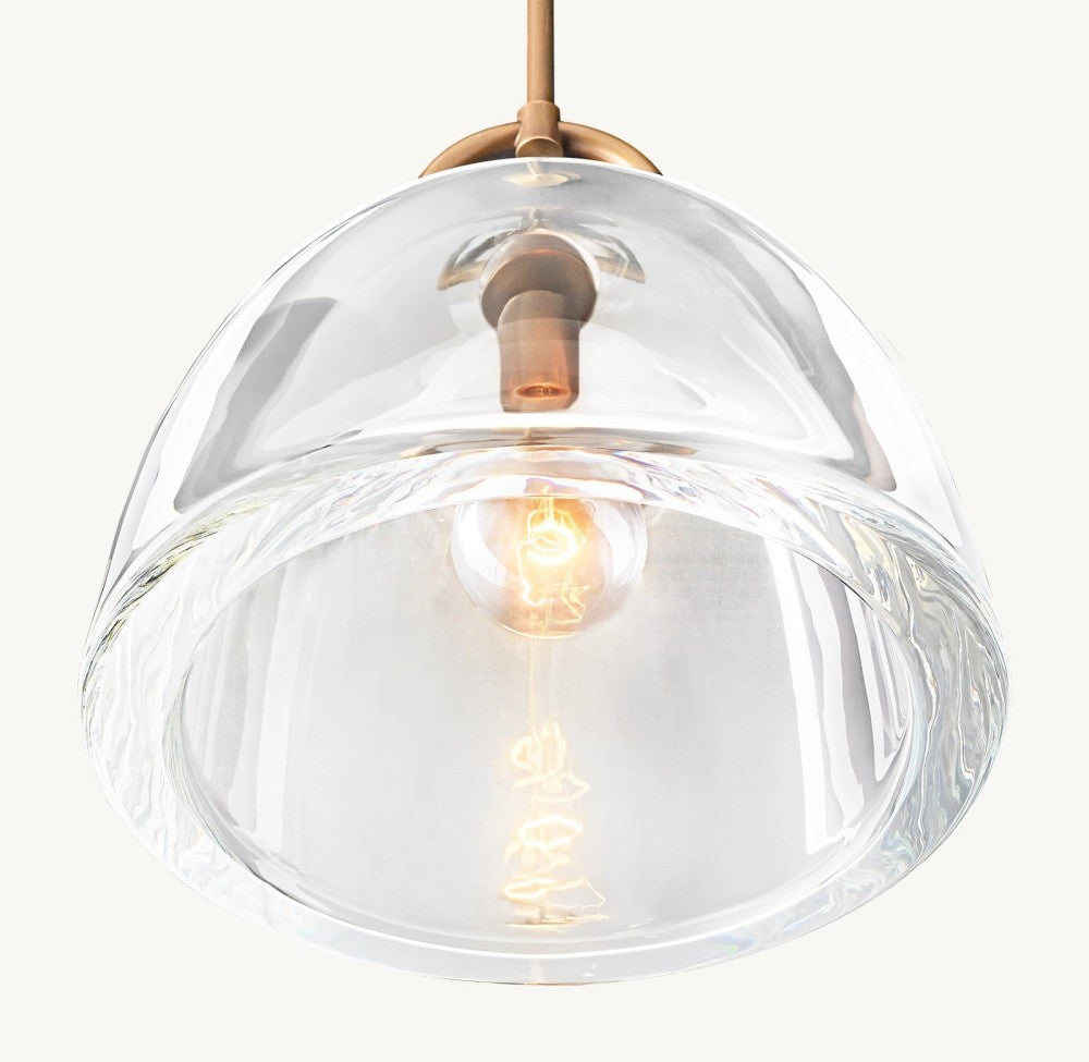 Begavet Dome Pendant