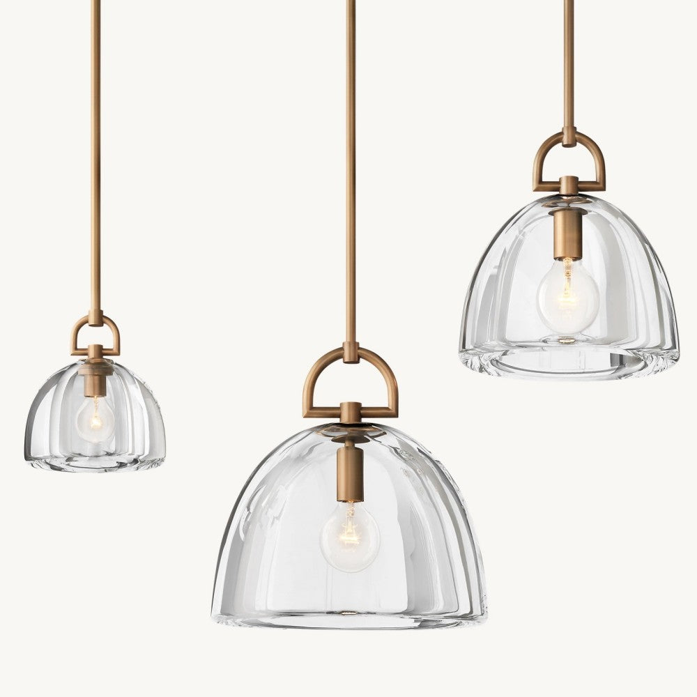Begavet Dome Pendant