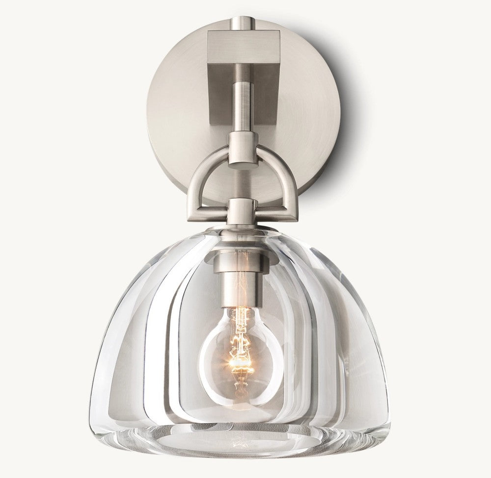 Begavet Dome Sconce