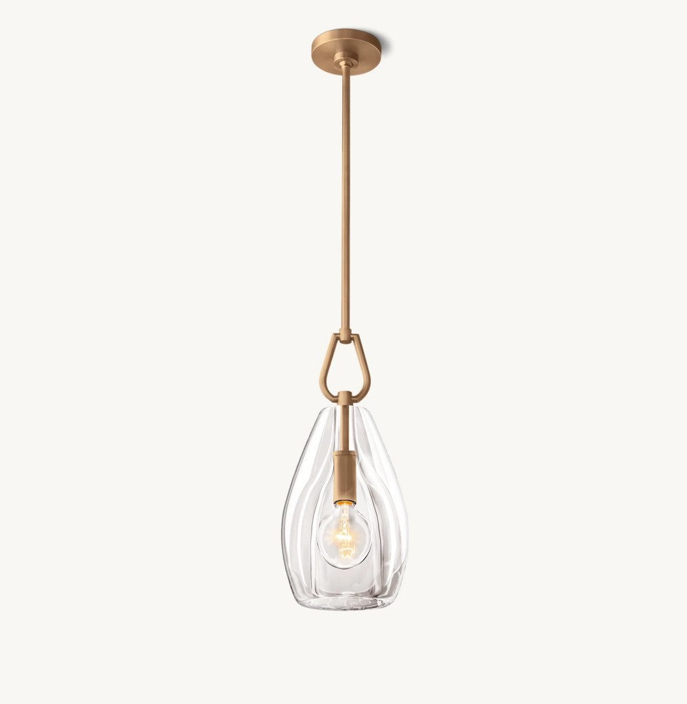 Begavet Flute Pendant