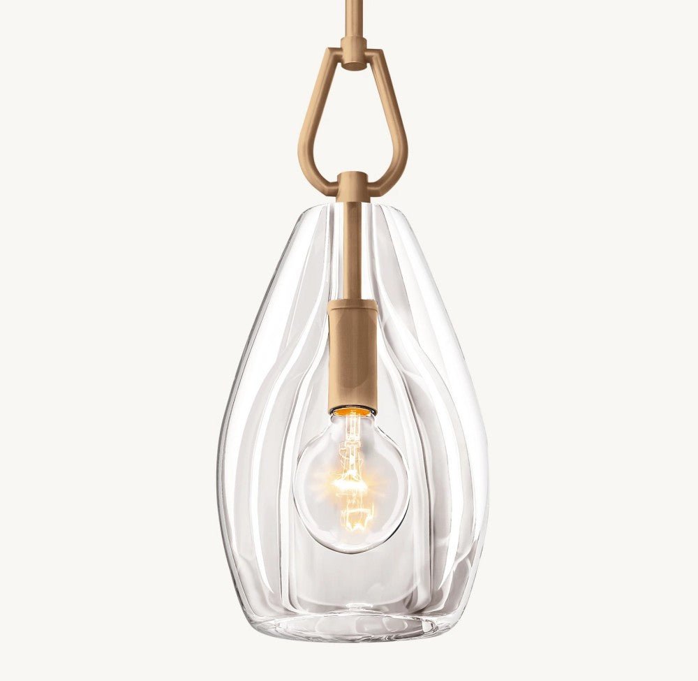 Begavet Flute Pendant