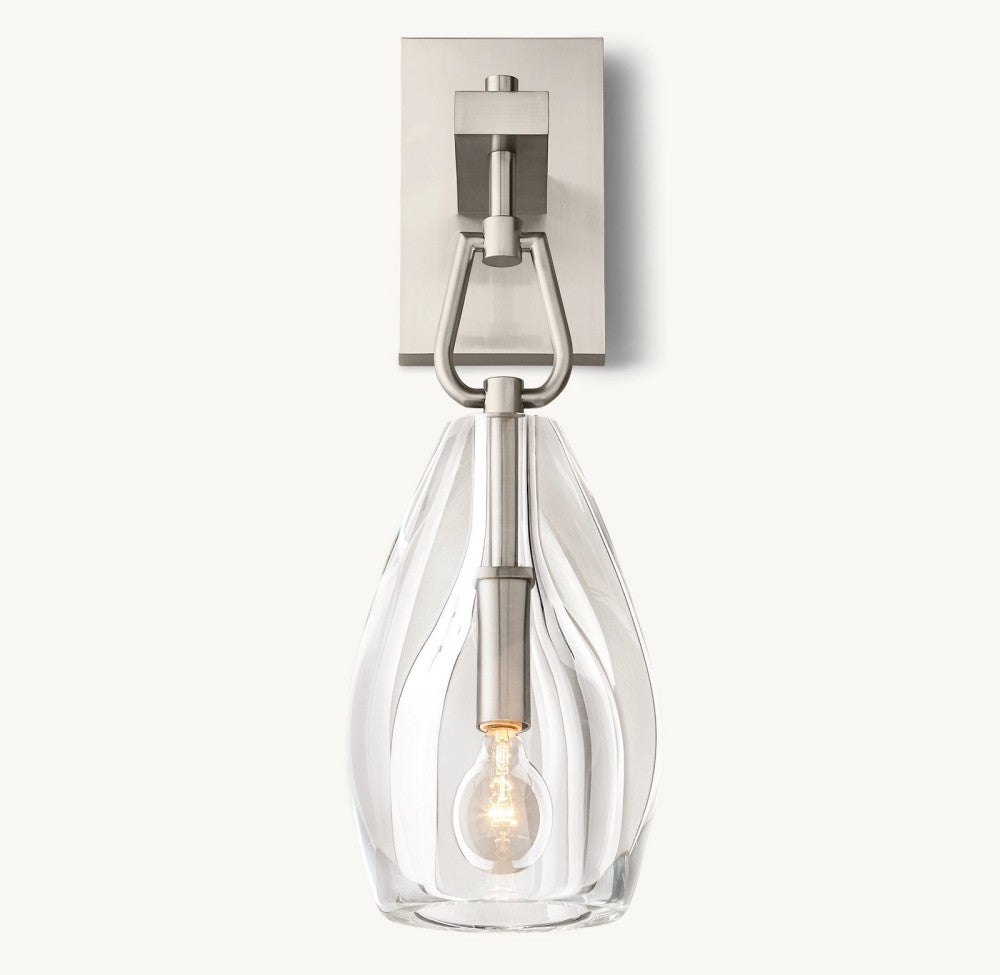 Begavet Flute Sconce