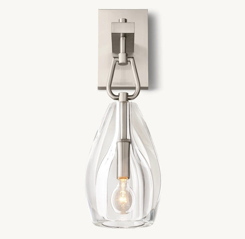Begavet Flute Sconce