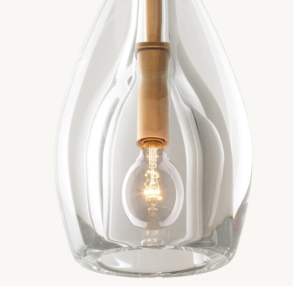 Begavet Flute Sconce