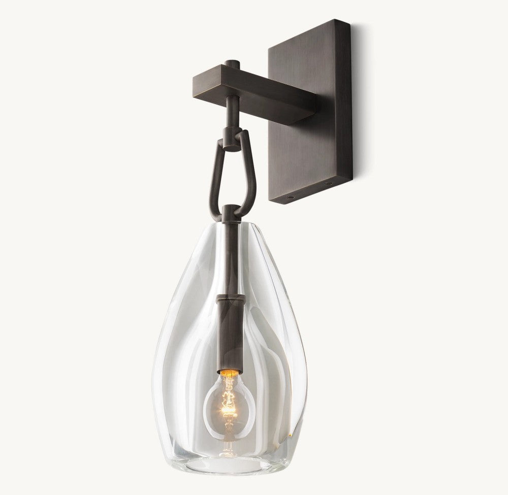 Begavet Flute Sconce