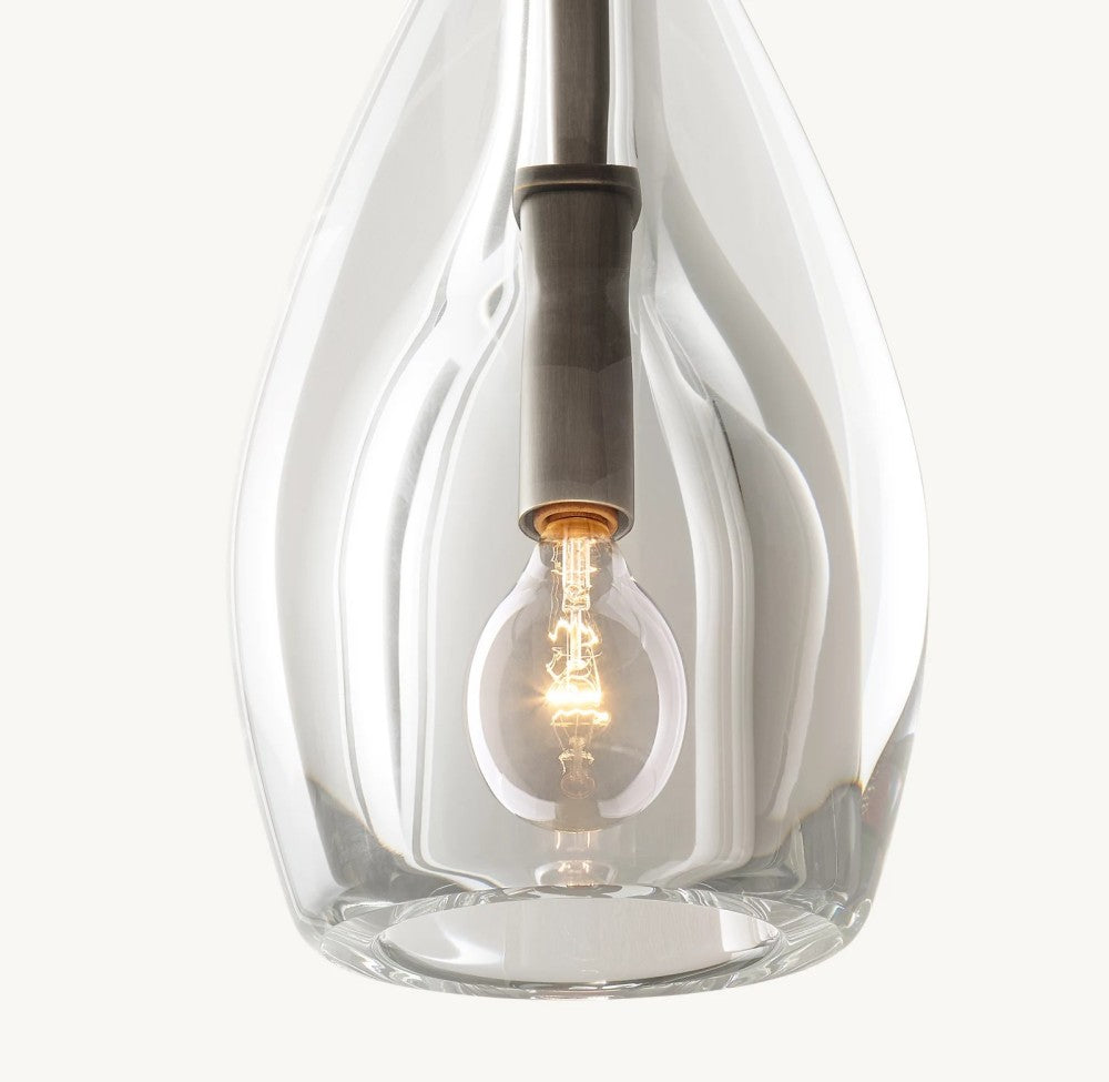 Begavet Flute Sconce