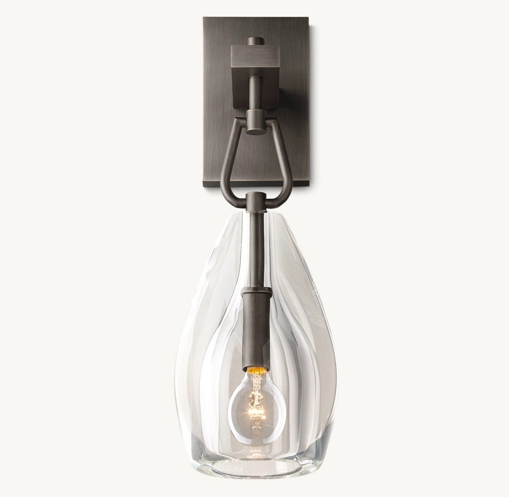 Begavet Flute Sconce